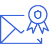 Secure email icon