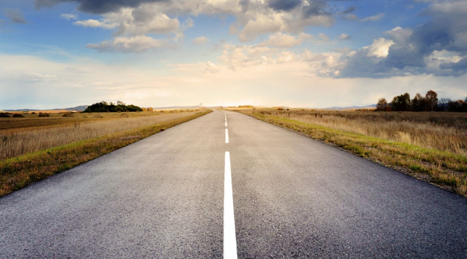 Road with sky